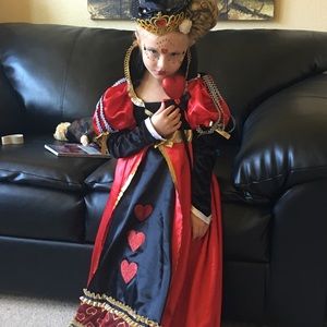 Queen of Hearts costume ❤️❤️❤️❤️